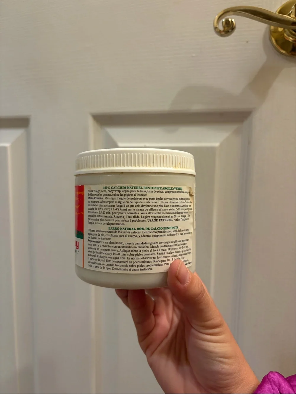 NEW & UNUSED Aztec Secret Indian Healing Clay Deep Pore Cleansing